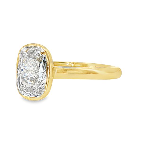 Lab Grown Diamond Ring Image 2 Monarch Jewelry Winter Park, FL