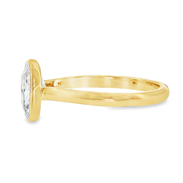 Lab Grown Diamond Ring Image 3 Monarch Jewelry Winter Park, FL