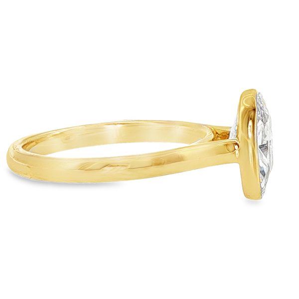 Lab Grown Diamond Ring Image 4 Monarch Jewelry Winter Park, FL