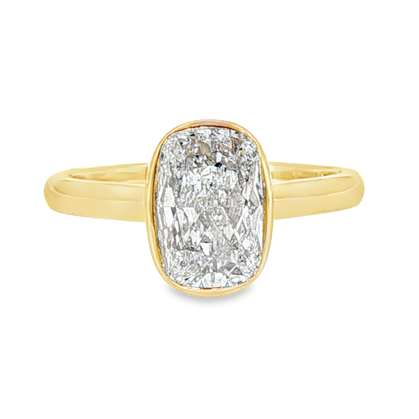 Lab Grown Diamond Ring Monarch Jewelry Winter Park, FL