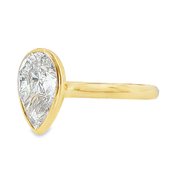 Lab Grown Diamond Ring Image 2 Monarch Jewelry Winter Park, FL