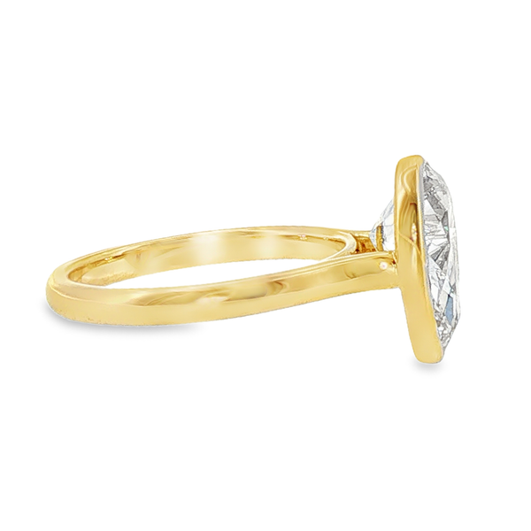 Lab Grown Diamond Ring Image 4 Monarch Jewelry Winter Park, FL