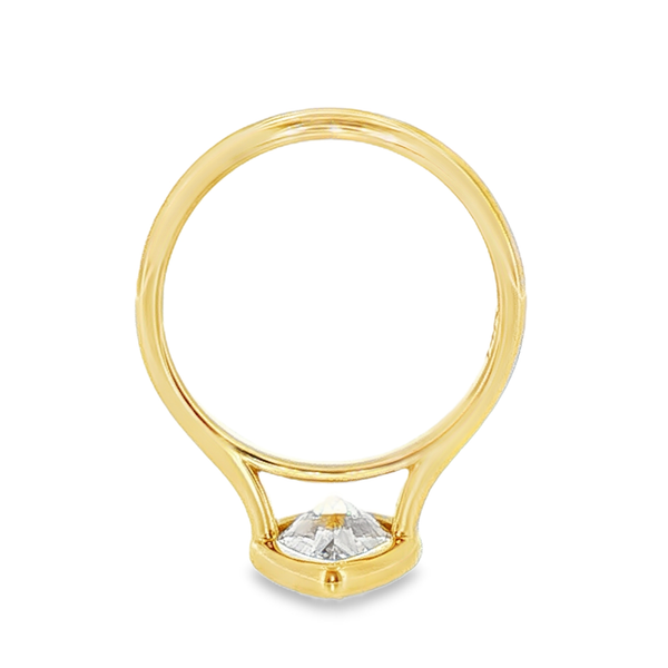 Lab Grown Diamond Ring Image 5 Monarch Jewelry Winter Park, FL