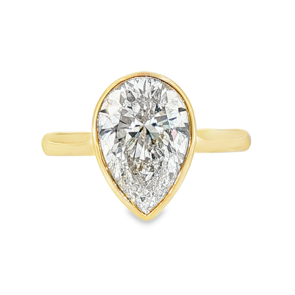 Lab Grown Diamond Ring Monarch Jewelry Winter Park, FL