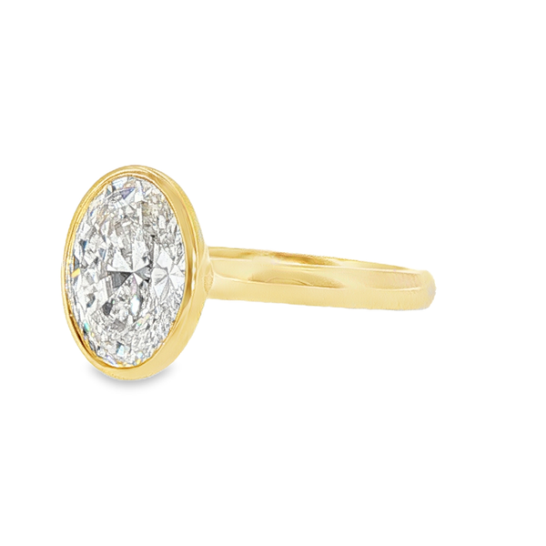 Lab Grown Diamond Ring Image 2 Monarch Jewelry Winter Park, FL