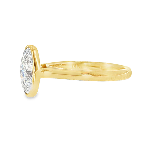 Lab Grown Diamond Ring Image 3 Monarch Jewelry Winter Park, FL