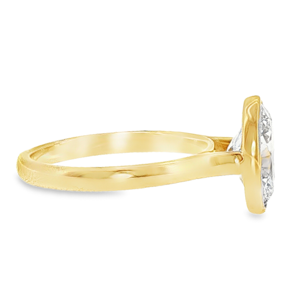 Lab Grown Diamond Ring Image 4 Monarch Jewelry Winter Park, FL