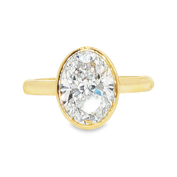 Lab Grown Diamond Ring Monarch Jewelry Winter Park, FL