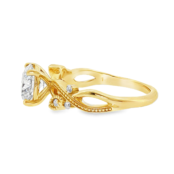 Lab Grown Diamond Ring Image 3 Monarch Jewelry Winter Park, FL