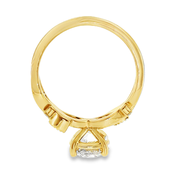 Lab Grown Diamond Ring Image 5 Monarch Jewelry Winter Park, FL