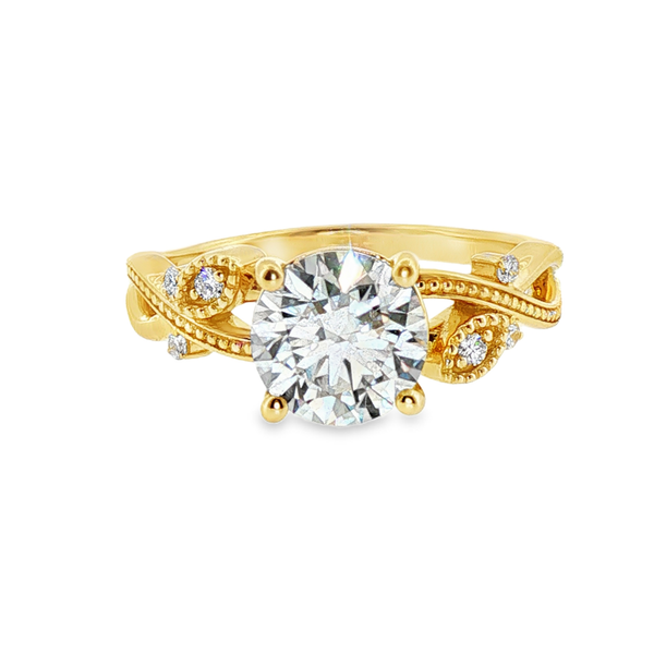 Lab Grown Diamond Ring Monarch Jewelry Winter Park, FL