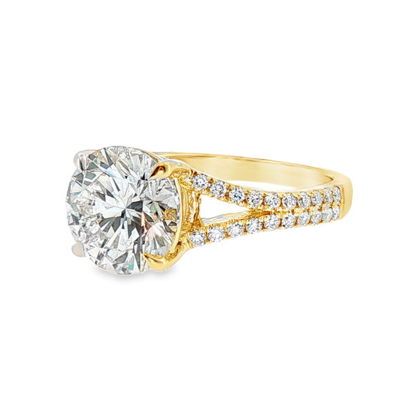 Lab Grown Diamond Ring Image 2 Monarch Jewelry Winter Park, FL