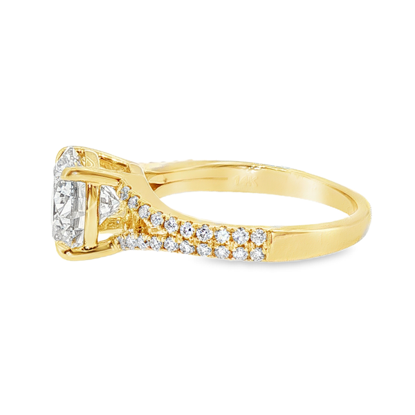 Lab Grown Diamond Ring Image 3 Monarch Jewelry Winter Park, FL