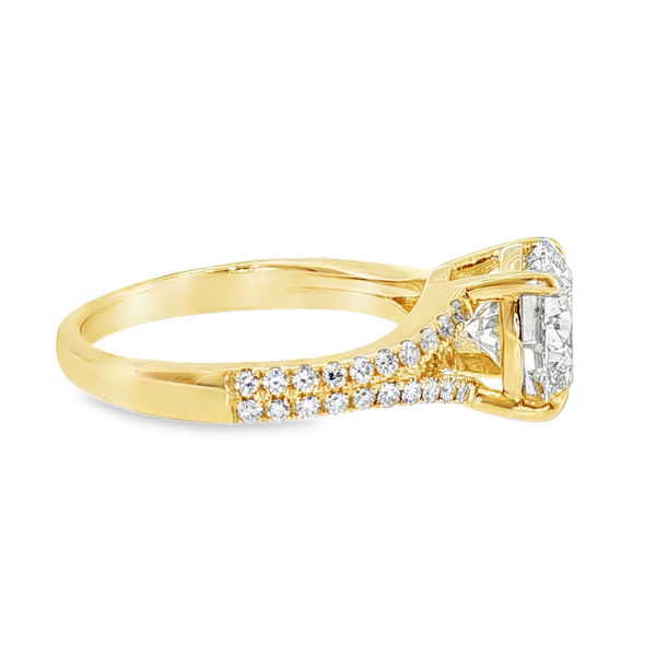 Lab Grown Diamond Ring Image 4 Monarch Jewelry Winter Park, FL