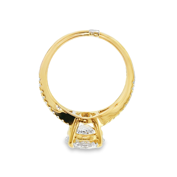 Lab Grown Diamond Ring Image 5 Monarch Jewelry Winter Park, FL