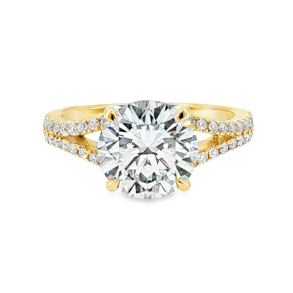 Lab Grown Diamond Ring Monarch Jewelry Winter Park, FL