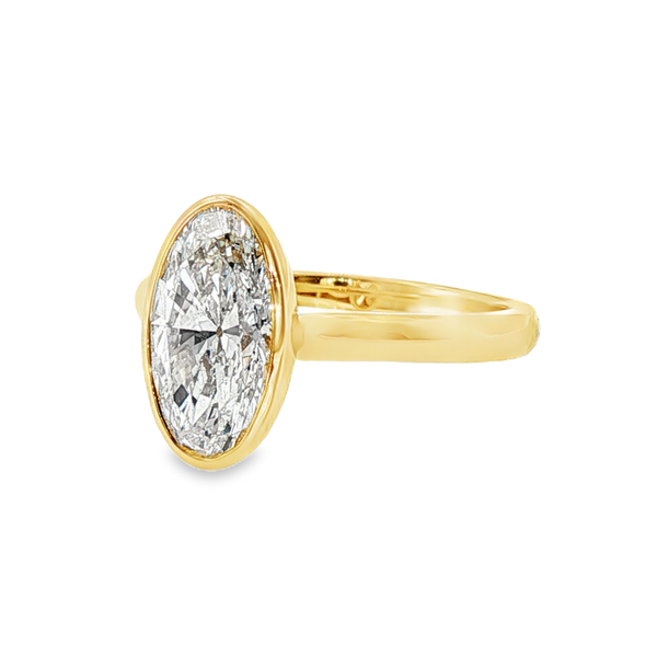 Lab Grown Diamond Ring Image 2 Monarch Jewelry Winter Park, FL