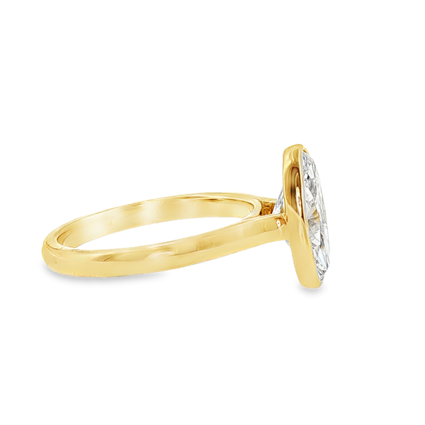 Lab Grown Diamond Ring Image 4 Monarch Jewelry Winter Park, FL