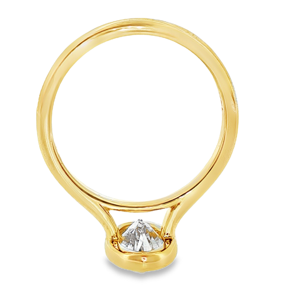 Lab Grown Diamond Ring Image 5 Monarch Jewelry Winter Park, FL