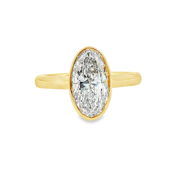 Lab Grown Diamond Ring Monarch Jewelry Winter Park, FL