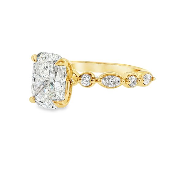 Lab Grown Diamond Ring Image 2 Monarch Jewelry Winter Park, FL