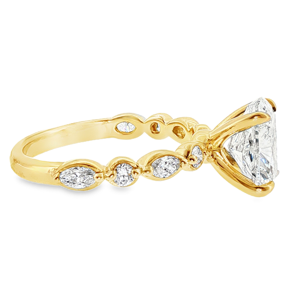Lab Grown Diamond Ring Image 4 Monarch Jewelry Winter Park, FL