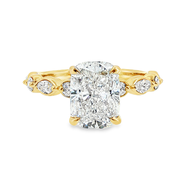 Lab Grown Diamond Ring Monarch Jewelry Winter Park, FL