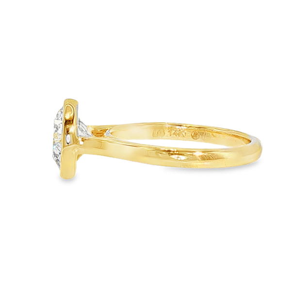 Lab Grown Diamond Ring Image 2 Monarch Jewelry Winter Park, FL