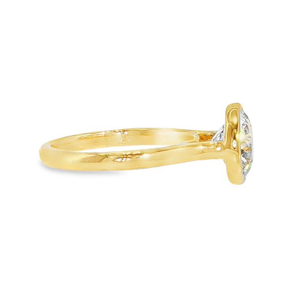 Lab Grown Diamond Ring Image 3 Monarch Jewelry Winter Park, FL
