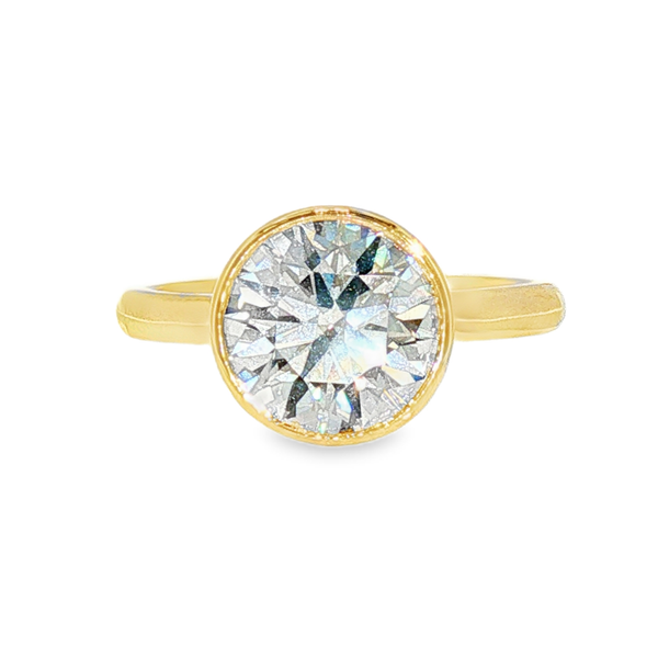 Lab Grown Diamond Ring Monarch Jewelry Winter Park, FL