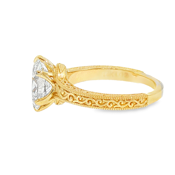 Lab Grown Diamond Ring Image 2 Monarch Jewelry Winter Park, FL