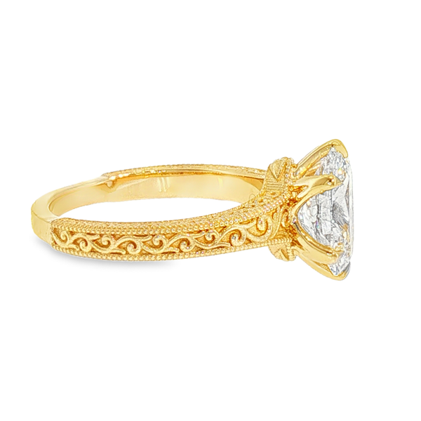 Lab Grown Diamond Ring Image 3 Monarch Jewelry Winter Park, FL