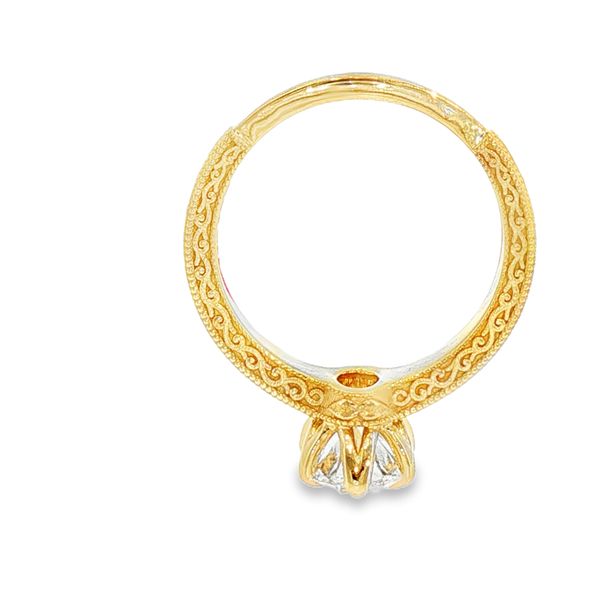 Lab Grown Diamond Ring Image 4 Monarch Jewelry Winter Park, FL