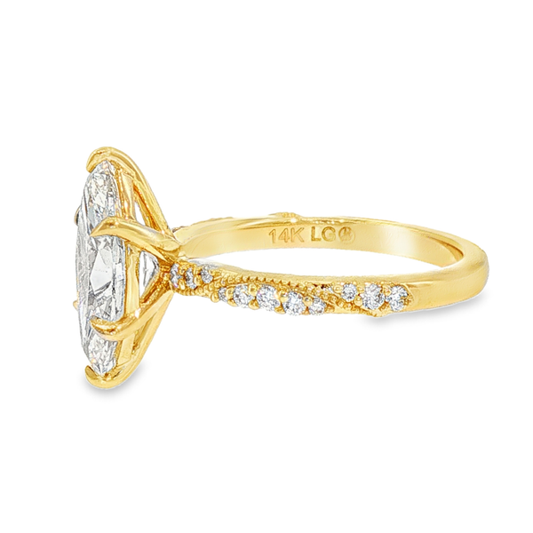 Lab Grown Diamond Ring Image 2 Monarch Jewelry Winter Park, FL