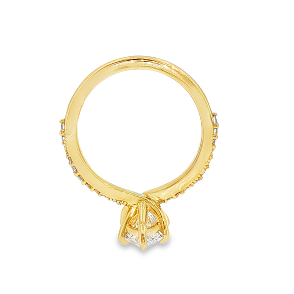 Lab Grown Diamond Ring Image 4 Monarch Jewelry Winter Park, FL