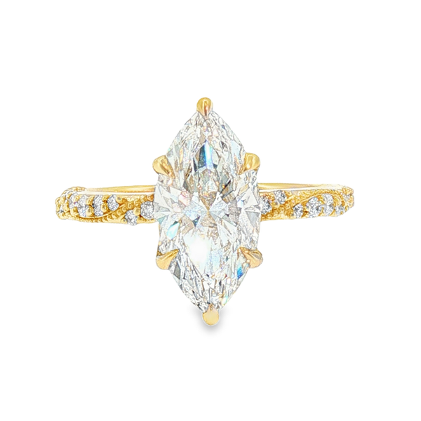Lab Grown Diamond Ring Monarch Jewelry Winter Park, FL