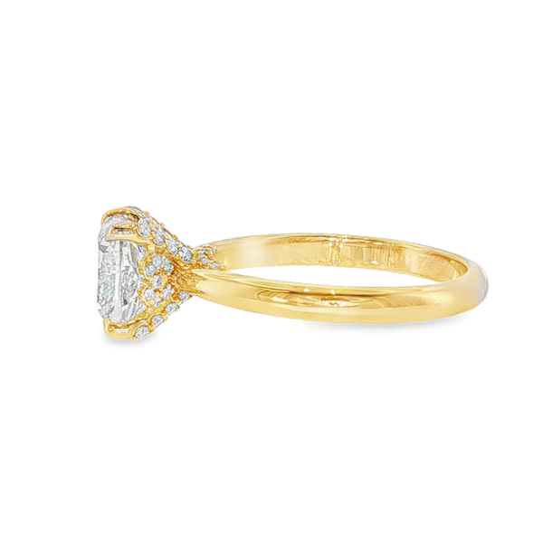 Lab Grown Diamond Ring Image 2 Monarch Jewelry Winter Park, FL