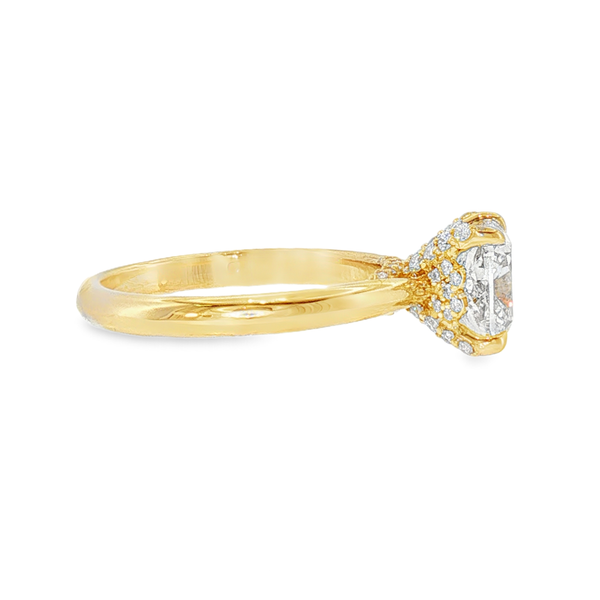 Lab Grown Diamond Ring Image 3 Monarch Jewelry Winter Park, FL