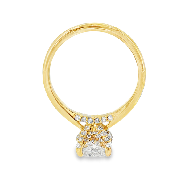 Lab Grown Diamond Ring Image 4 Monarch Jewelry Winter Park, FL