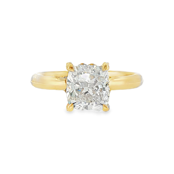 Lab Grown Diamond Ring Monarch Jewelry Winter Park, FL