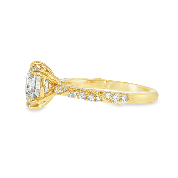 Lab Grown Diamond Ring Image 2 Monarch Jewelry Winter Park, FL