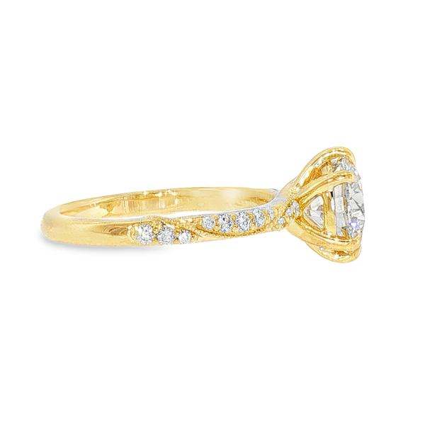 Lab Grown Diamond Ring Image 3 Monarch Jewelry Winter Park, FL