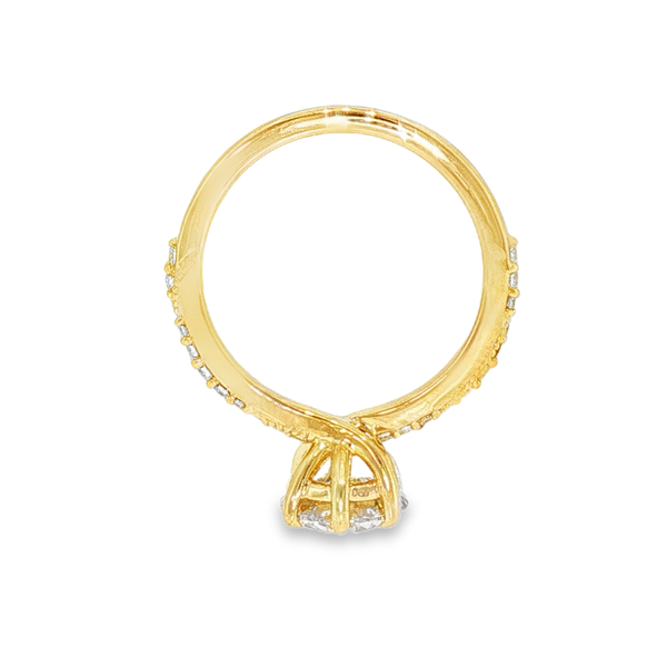 Lab Grown Diamond Ring Image 4 Monarch Jewelry Winter Park, FL