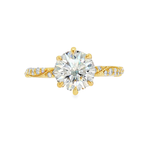 Lab Grown Diamond Ring Monarch Jewelry Winter Park, FL