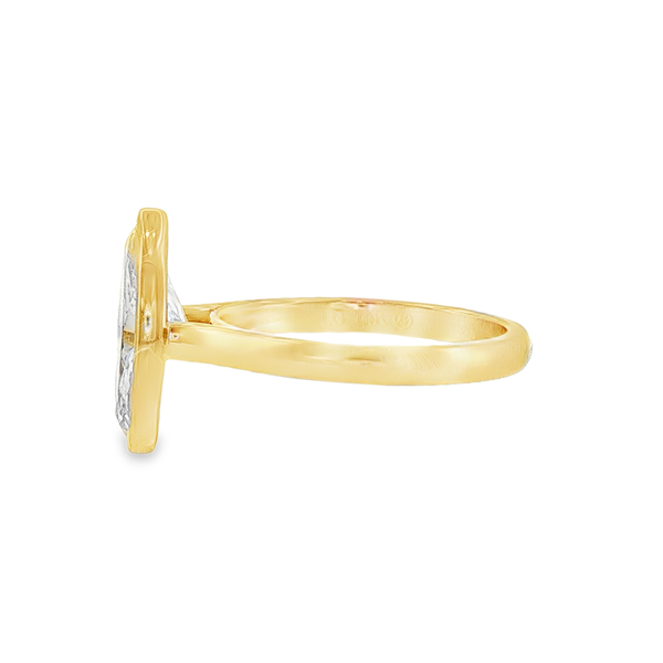 Lab Grown Diamond Ring Image 2 Monarch Jewelry Winter Park, FL