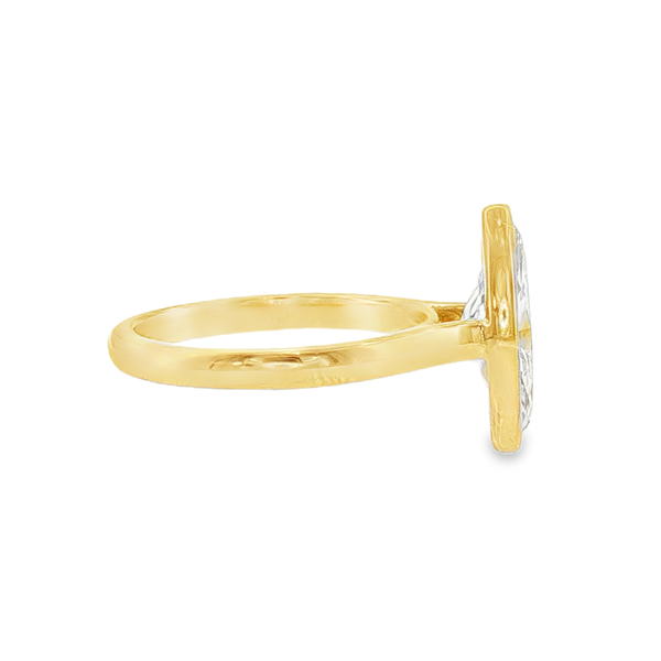 Lab Grown Diamond Ring Image 3 Monarch Jewelry Winter Park, FL
