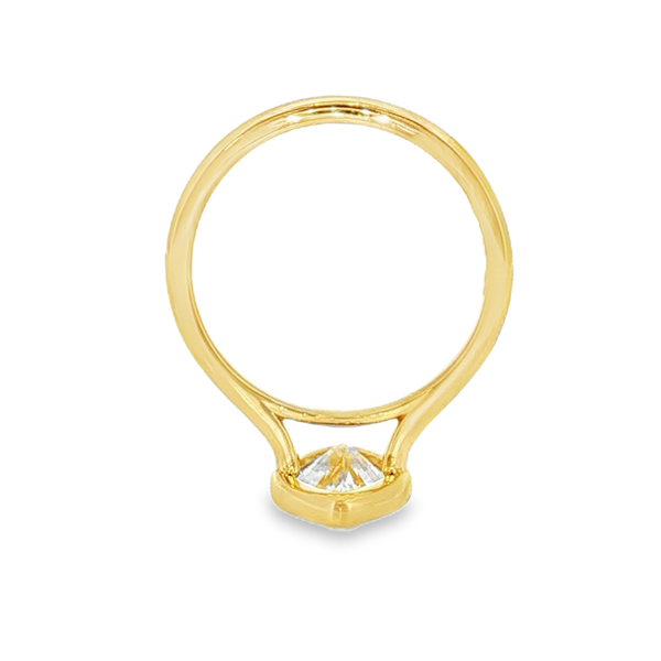Lab Grown Diamond Ring Image 4 Monarch Jewelry Winter Park, FL