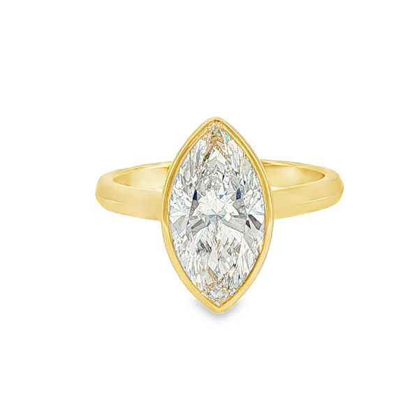 Lab Grown Diamond Ring Monarch Jewelry Winter Park, FL