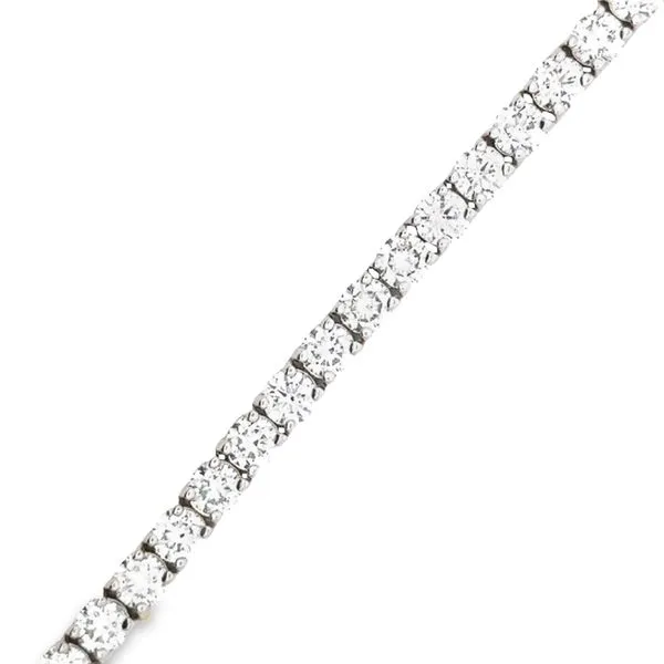 14KW 17.05ctw Lab Grown Created Diamonds tennis bracelet Image 2 Monarch Jewelry Winter Park, FL