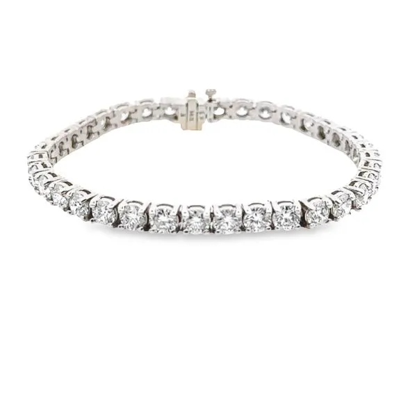 14KW 17.05ctw Lab Grown Created Diamonds tennis bracelet Monarch Jewelry Winter Park, FL